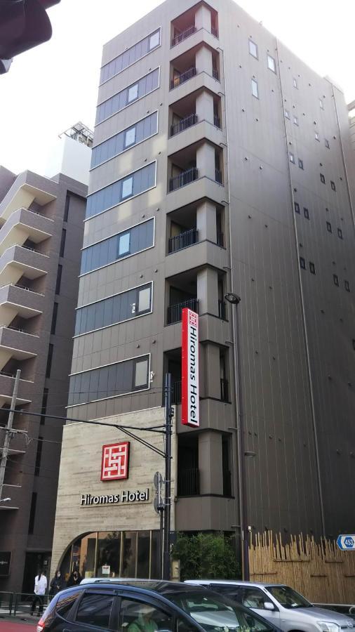 Hiromas Hotel Kura Tokio Exterior foto